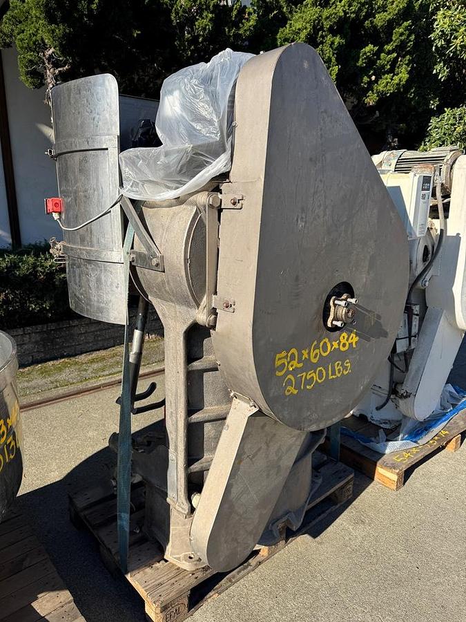 Used Mixer, Horizontal Kneading Mixer, Artofex 300, Dual-Arm, Stainless Steel, (2) Bowls, #5991687