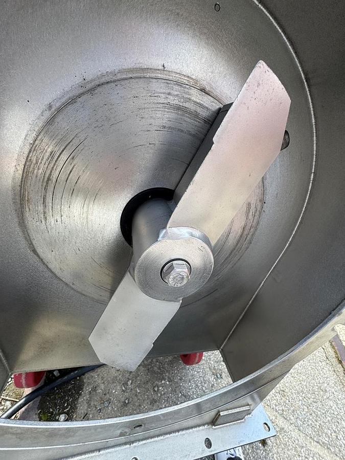 Used Mill, Disintegrator, 12", Stainless Steel, 20 HP, Corenco, M12A, #5991510