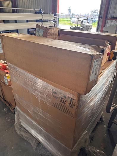 Unused Filter, Reverse Osmosis, RO/DI, Evoqua, Stainless Steel, High-Purity, #5991264