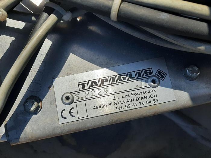 Used Conveyor, Belt, 14" x 10', Inclined, Aluminum, Z-Frame #S744767