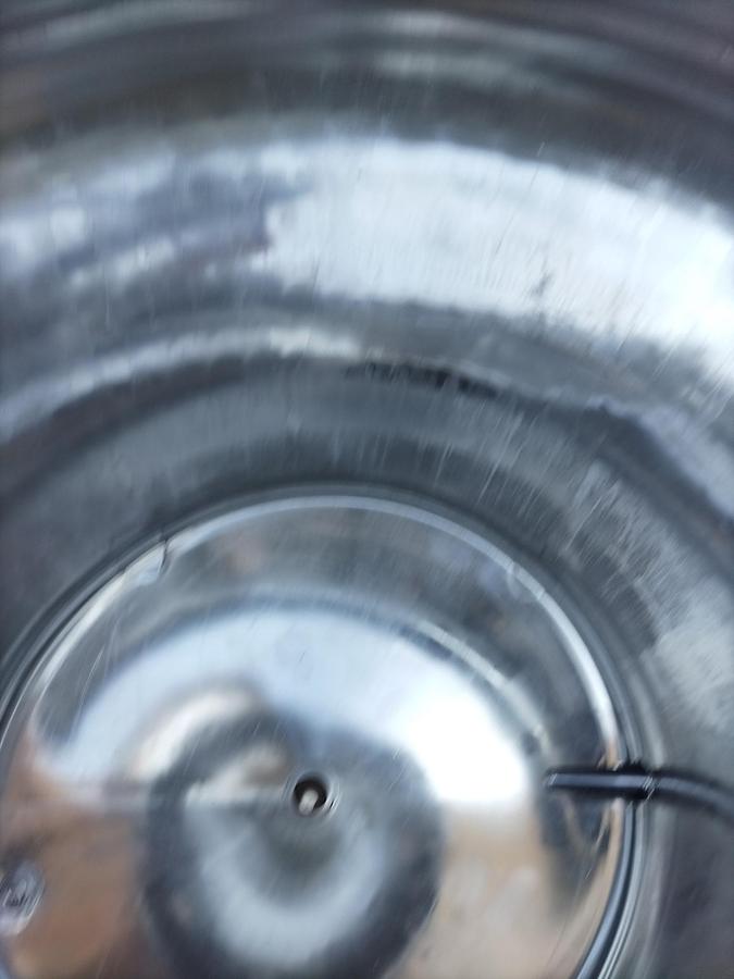 Used Tank, 98 Gallon (370 Liter), Jacketed, Stainless Steel, Mueller, 30 PSI / FV, #5991489