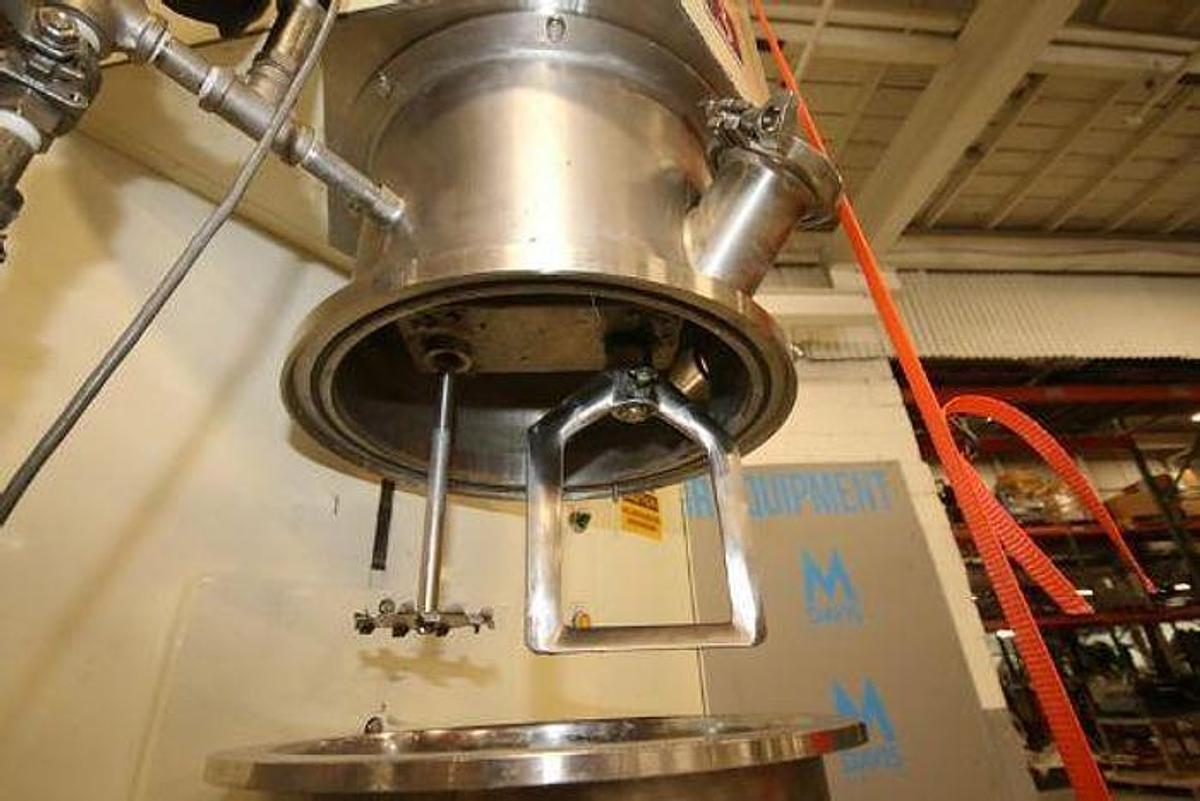 Used Mixer, Planetary, 4 Gallon, Stainless Steel, Vacuum, Ross, PDM-4, #5991828