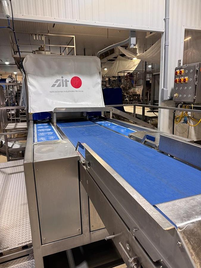 Used Corer, AIT, Model Polux2, Dual Side Pocket Conveyors, Cauliflower #5991843