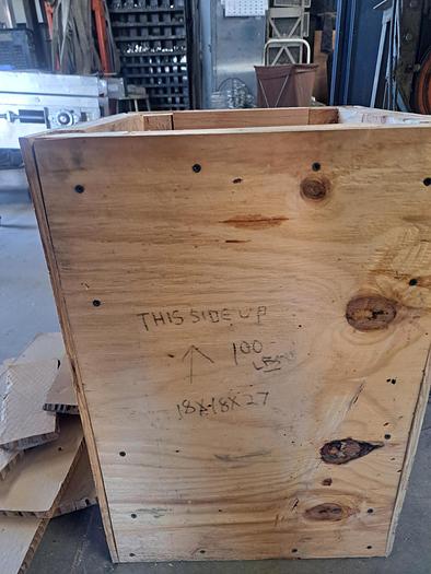 Used Pump, Centrif., 2.30 HP, S/st, Fristam, Mdl FPE 712 B, #S742766