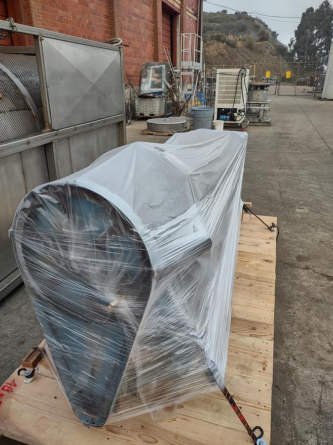 Used Filler, Auger, Mateer-Burt, S/st, Mdl 31-A, Scale, #C738274