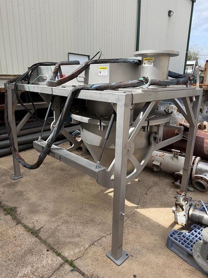 Used Mill, Cone, Kason, CGM-TDB-750, Stainless Steel, #5991951