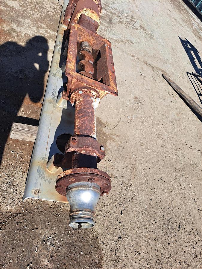 Used Pump, Moyno, 7.5 HP, C/st, Progressive Cavity, Mdl 2F022C2 #S740716