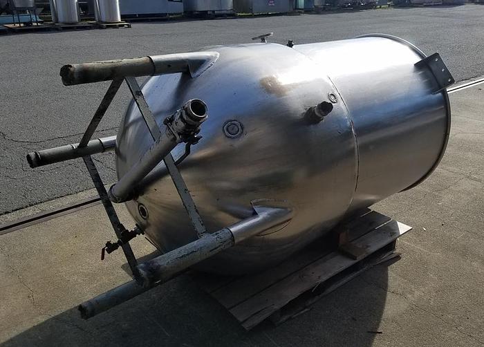 Used Kettle, 400 Gallon, 316 S/st, Jkt, Coils, #S741586