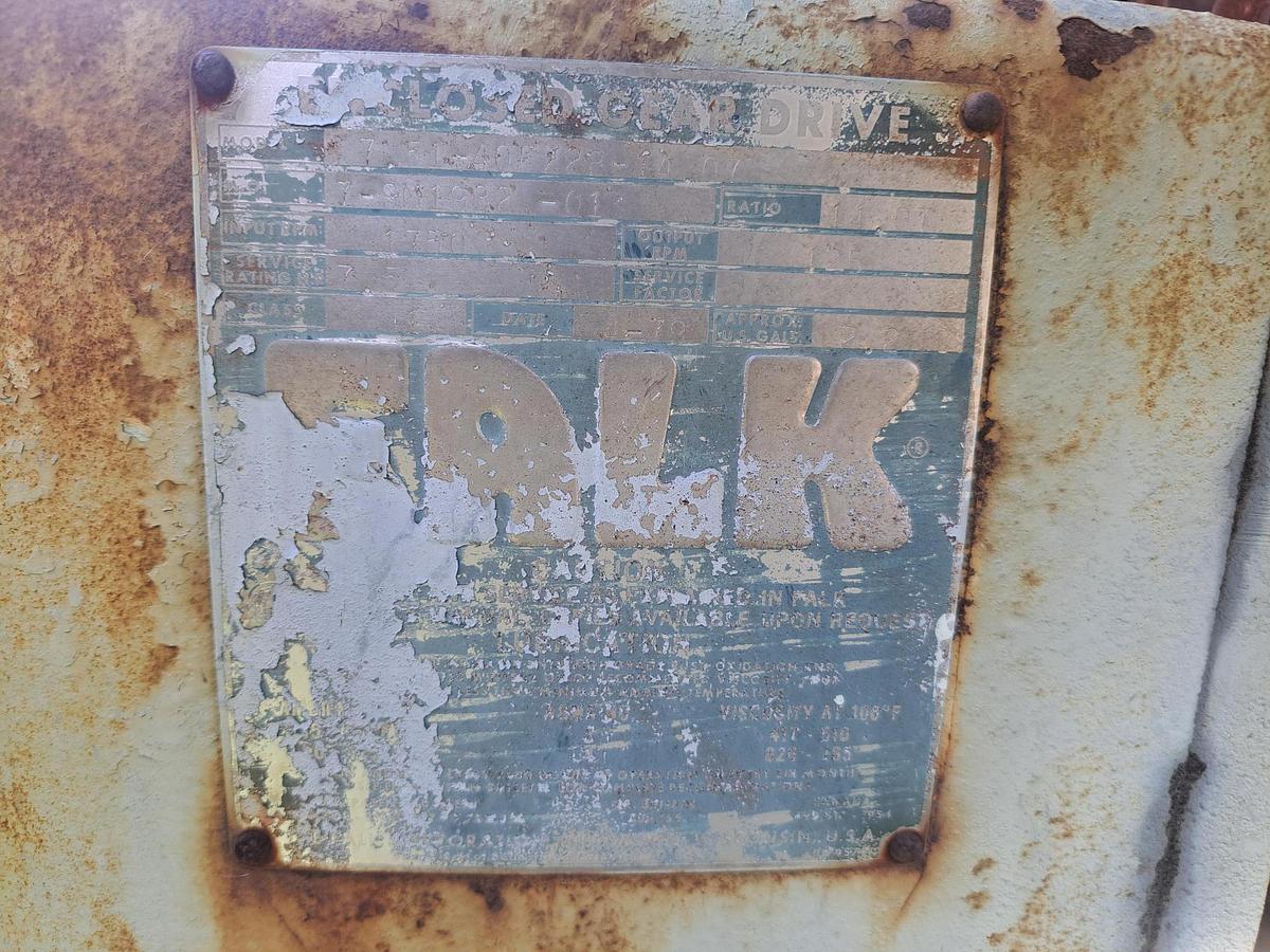 Used Mill, Ball, Batch, 4' X 5', Patterson, Porcelain, #Z501500