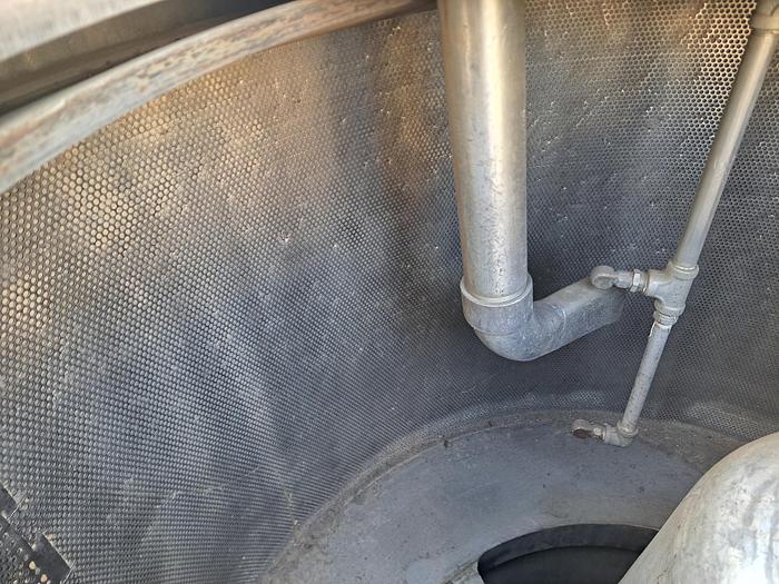 Used Centrifuge, Basket, Perforate, 48" x 30", S/st, Western States #S735384