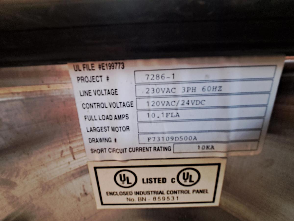 Used Feeder, Vibratory, Weigh, FMC, S/st, Scales, Unused (2) #S738083