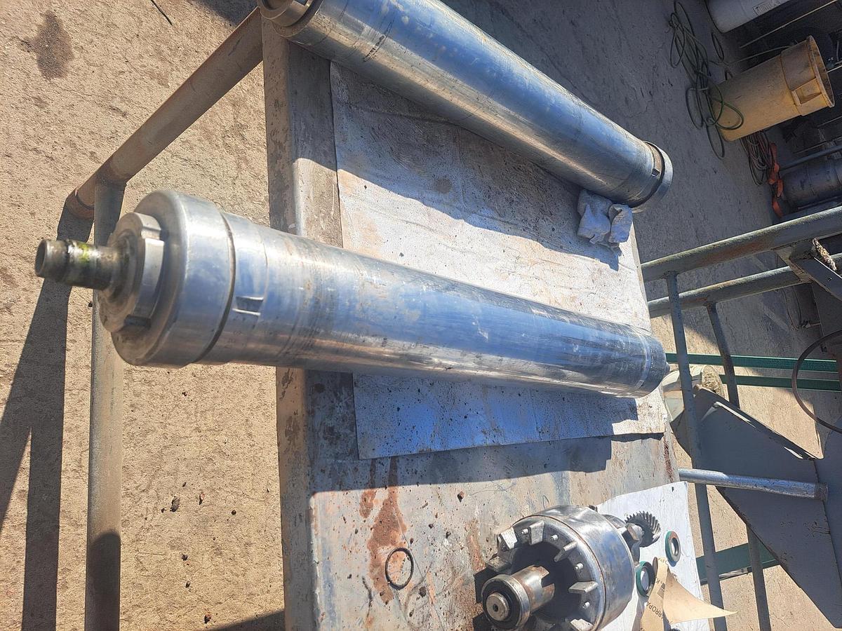 Used Centrifuge, Sharples, Model M-35-W, 1" diameter inlet and outlet, 15,000 RPM #S745191