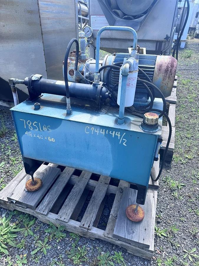 Used Peeler, Lyco, S/st, Washer, Mdl 7000 Scrubber #C744144