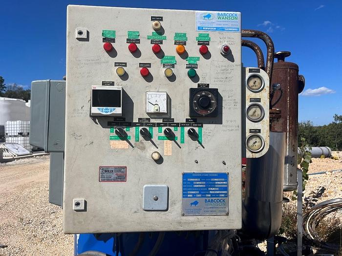 Used Boiler, Max Temp 260, Babcock Wanson, Model 400 UB FOO 20 #5991171