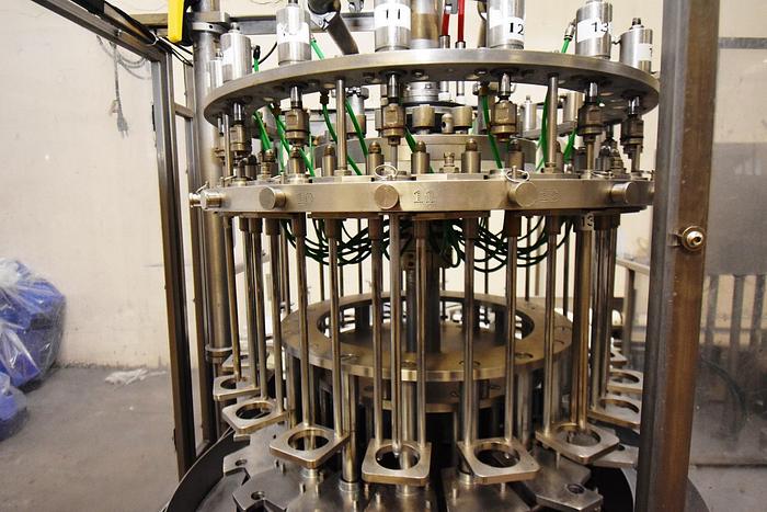 Used Filler, Liquid Filler, Pacific Packaging, 18 Head Filler, Rotary #5991063