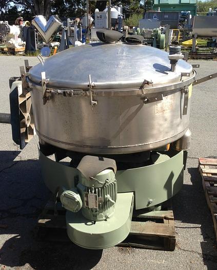 Used Screen, Sifter, Gump, CP-43, S/st, Pressure, 48", #S664635