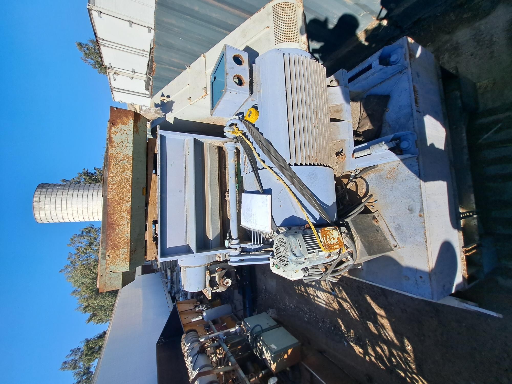 Used Shredder, Single Rotor, 47" x 31.5", 308 HP, Herbold SMS 80/120-S7-2, #