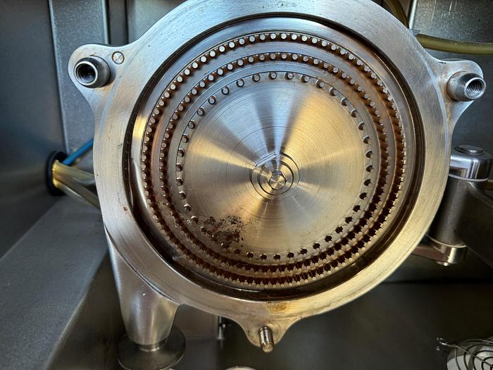 Used Mill, Pin, 160 mm, Frewitt, PM-Lab, Stainless Steel, #5880226