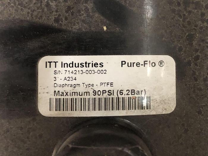 Used CIP Skid, 2-Tank, 230-Gallon, 316L Stainless Steel, A&B Process Systems - #4750220