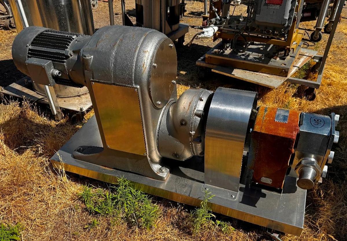 Used Pump, Positive, St. Regis, 10 HP, 3”, Size 6R, #5991503