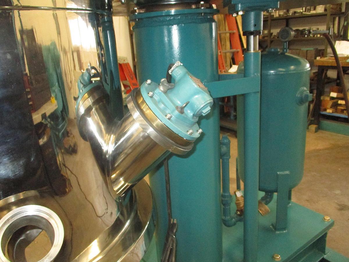 Used Mixer, Planetary, 40 Gallon, Stainless Steel, Ross, Jacketed, #5991829