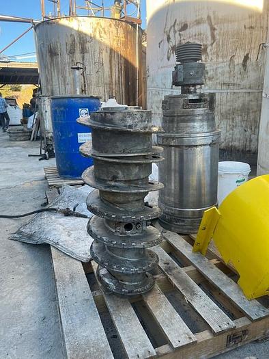 Used Centrifuge, Decanter, Sharples, P3000, Alfa Lavel #5991174