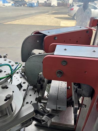 Used Filler, Pouch, Premade Bags, 6-station, Liquid Fill, Heat Sealer, Cutter - #4957749