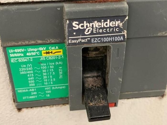 Used Stainless Steel 400 Cu. Ft. Double Ribbon Mixer, #4073674