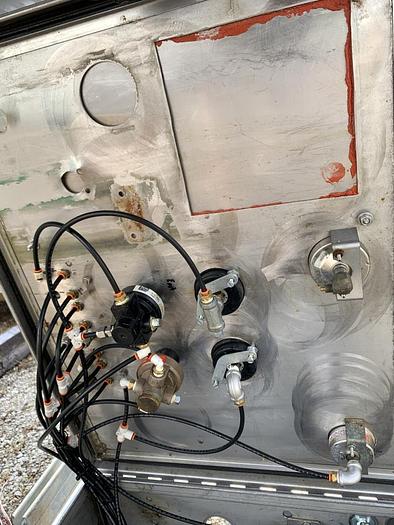 Used Dryer, Drum, Double, 42" x 120", Chrome, Beloit, 100 PSI B #D745516