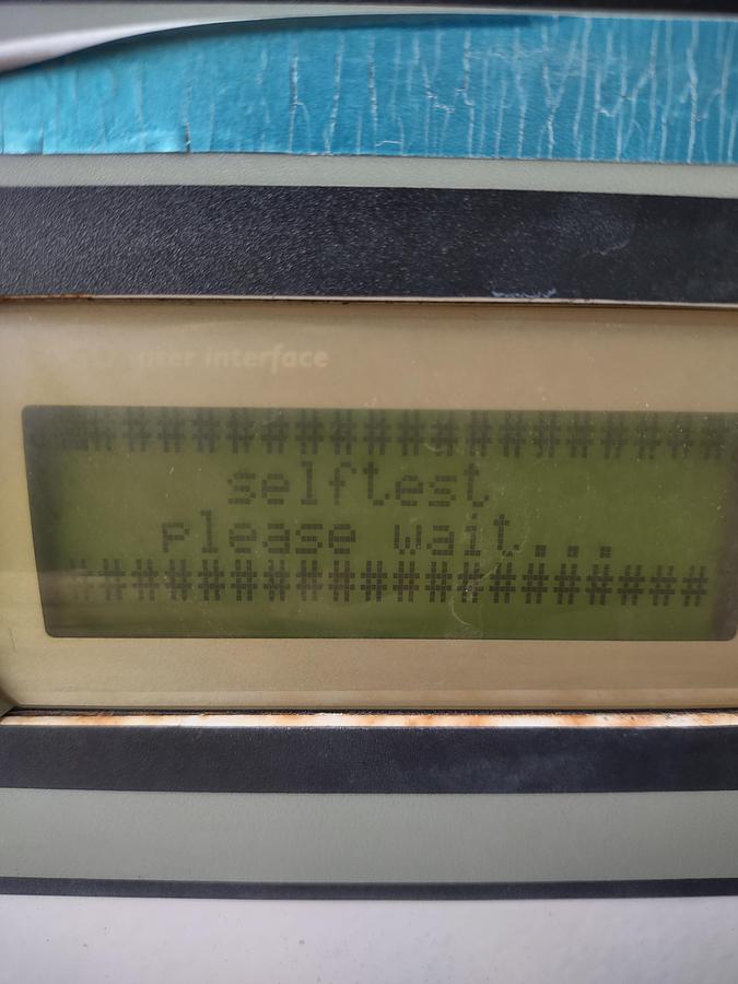 Used Refrig, Chiller, 22 GPM, Budzar, Air Cooled #C742063