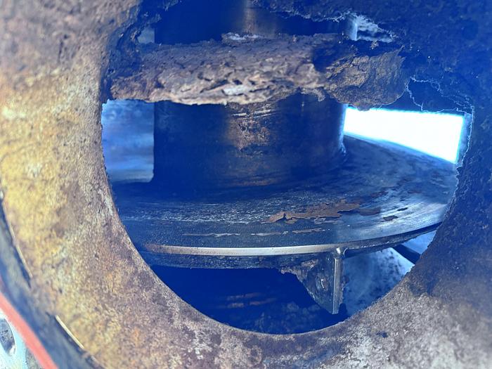 Used Holoflite, 24" X 20', Dual Screw, 316L Stainless Steel, 100 PSI #5990961