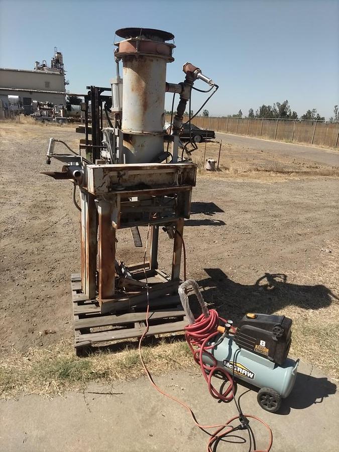 Used Filler, Bag, Weigh, Stoker, Open Mouth, Air Packer #S741175