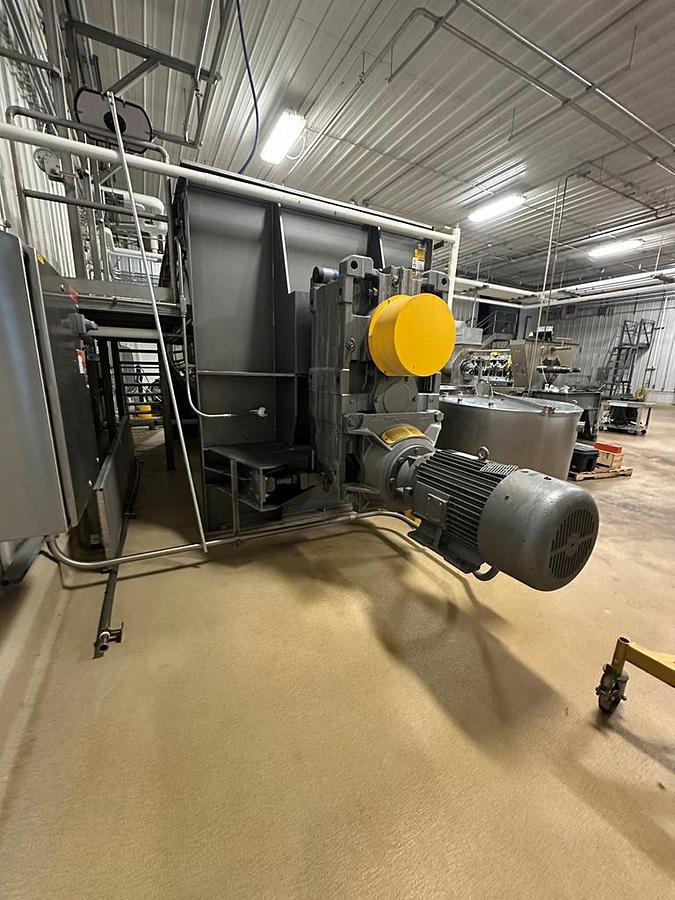 Used Mixer, Paddle, 519 CF, 304 Stainless Steel, Jacketed, 100 HP, Barely Used, #5991662