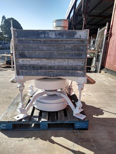 Used Screen, 30" X 30", S/st, 6-Deck, 2 HP, Gyratory Screen, #S740595