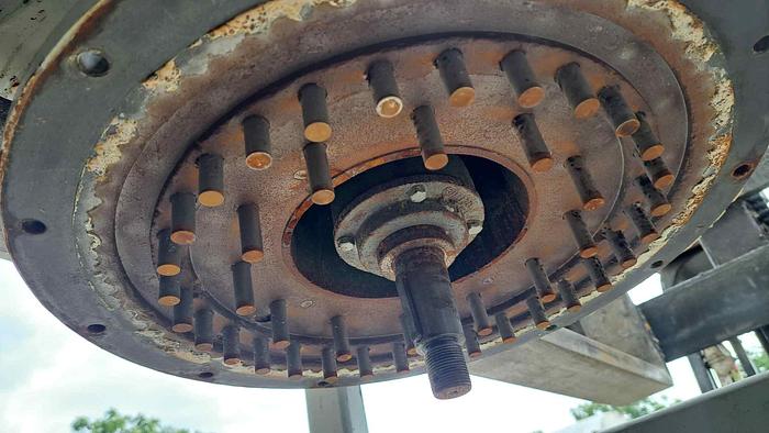 Used Mill, Pin, 16" Dia, C/st, Sturtevant, Mdl 3B, 10 HP, #S744507