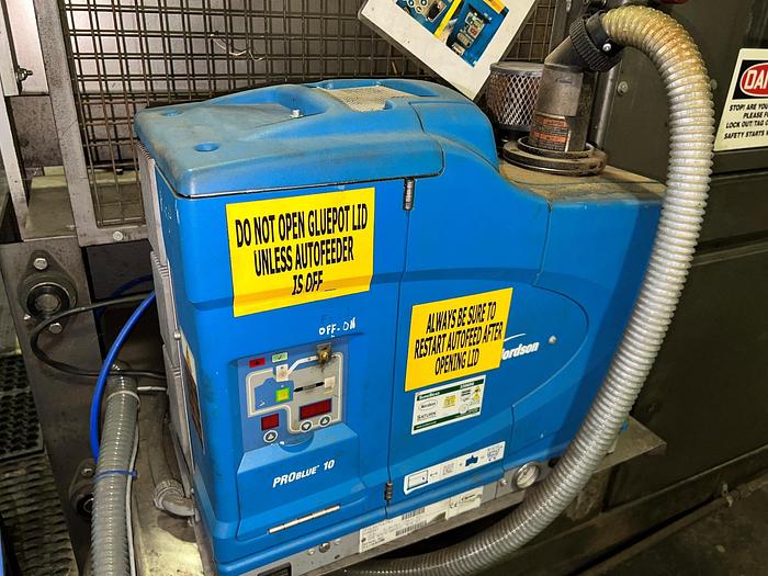 Used Case Former, Smurfit-Stone, Model Meta 150, Meta Systems, #5498637