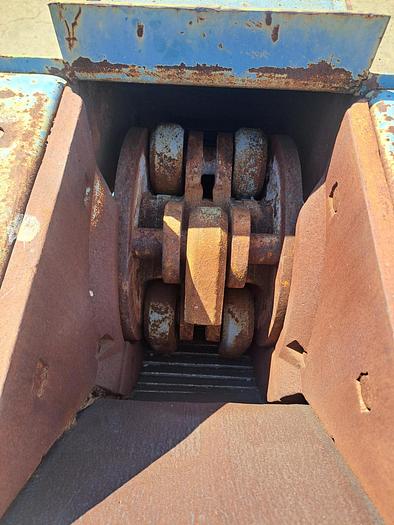 Used Mill, Hog, Williams Crusher, 60 HP, C/st, 6 Hammers #S740430