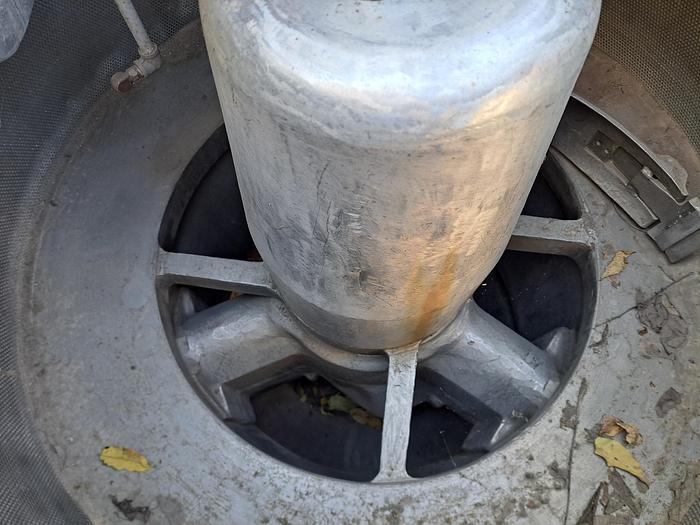 Used Centrifuge, Basket, Perforate, 48" x 30", S/st, Western States #S735384