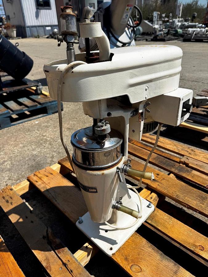 Used Centrifuge, Tubular Bowl, Cepa-Schnell, Type LE, 44 mm, 0.2 Liter, 45,000 RPM, #5991515