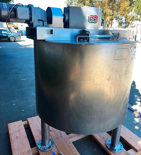Used Kettle, 200 Gallon, Stainless Steel, Lee Industries, Model 200 D9MS, 2020 #C745282