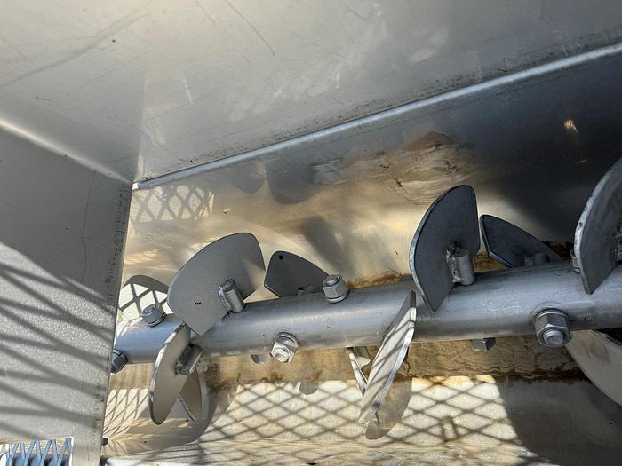 Used Mixer, Paddle, Continuous, 10" X 7'4", Portable, #5861450