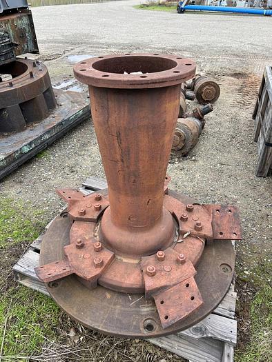 Used Mill, Roller, Raymond, Spare Parts for Model 5057. #S744952