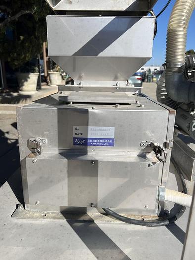 Used Unloader, Pneumatic, S/st, Oscillating Discharge, Nakanishi #S744820