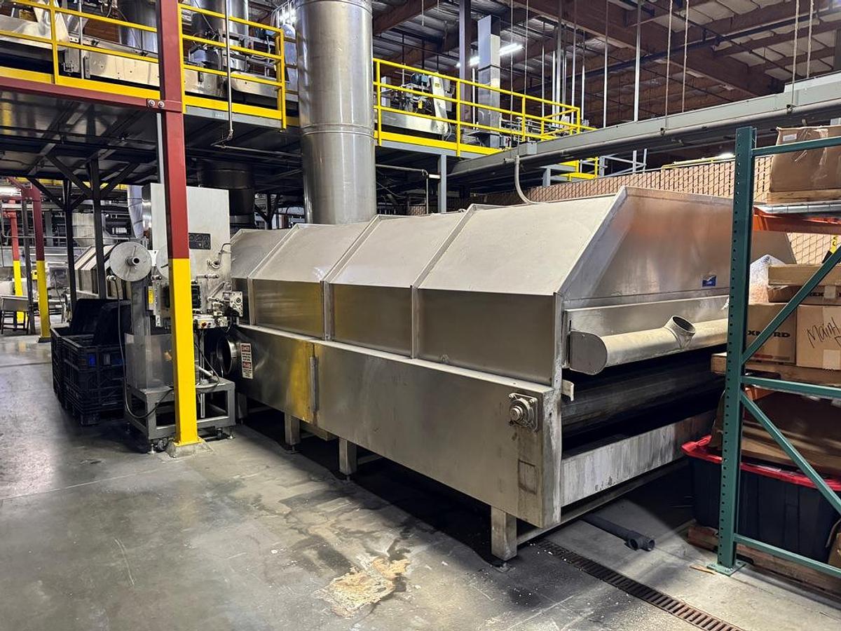 Used Canning Line, 400 BPM Class, Solbern / Angelus / Filtec / Signode, Stainless Steel, #5991611