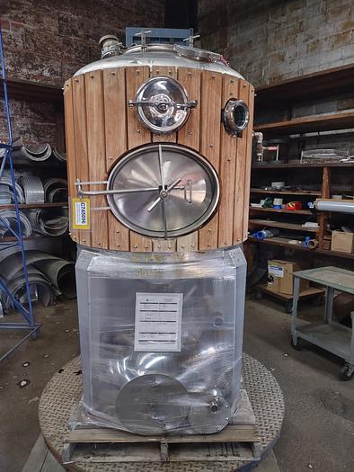 Used Still, 220 Gallon, S/st, Column, Condenser, Steam Heated, Insulated #C745096