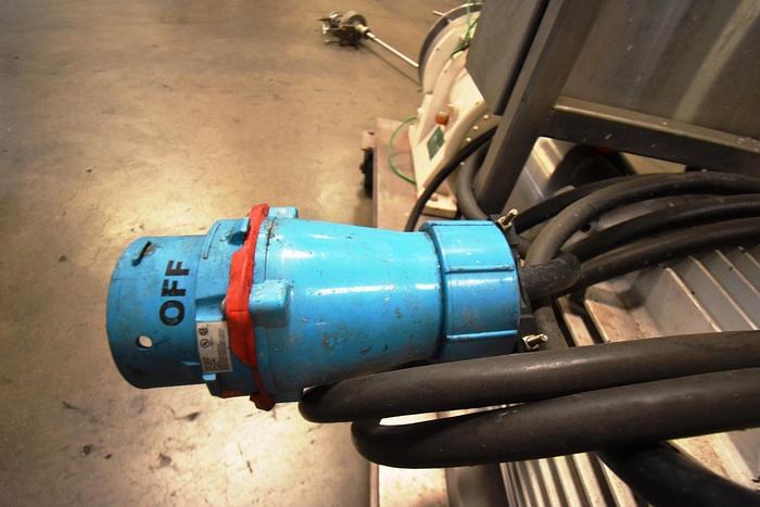 Used Mill, Colloid, 40 HP, Stainless Steel, Charlotte, SD40, #5991053