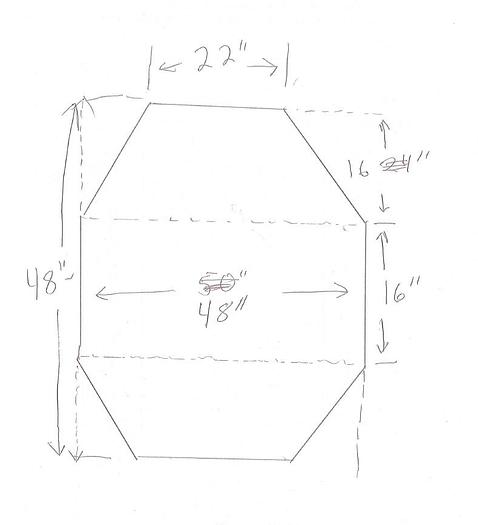 Used Mixer, Conical, 40 CF, S/st, General Machine, 7.5 HP #S738049