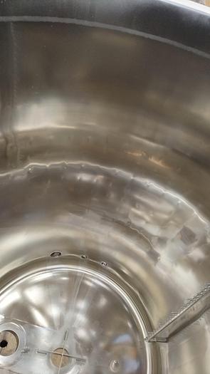Used Reactor, 106 Gallon (400 Liters), 316L Stainless Steel, Jacketed, 50 PSI Internal - #S745276