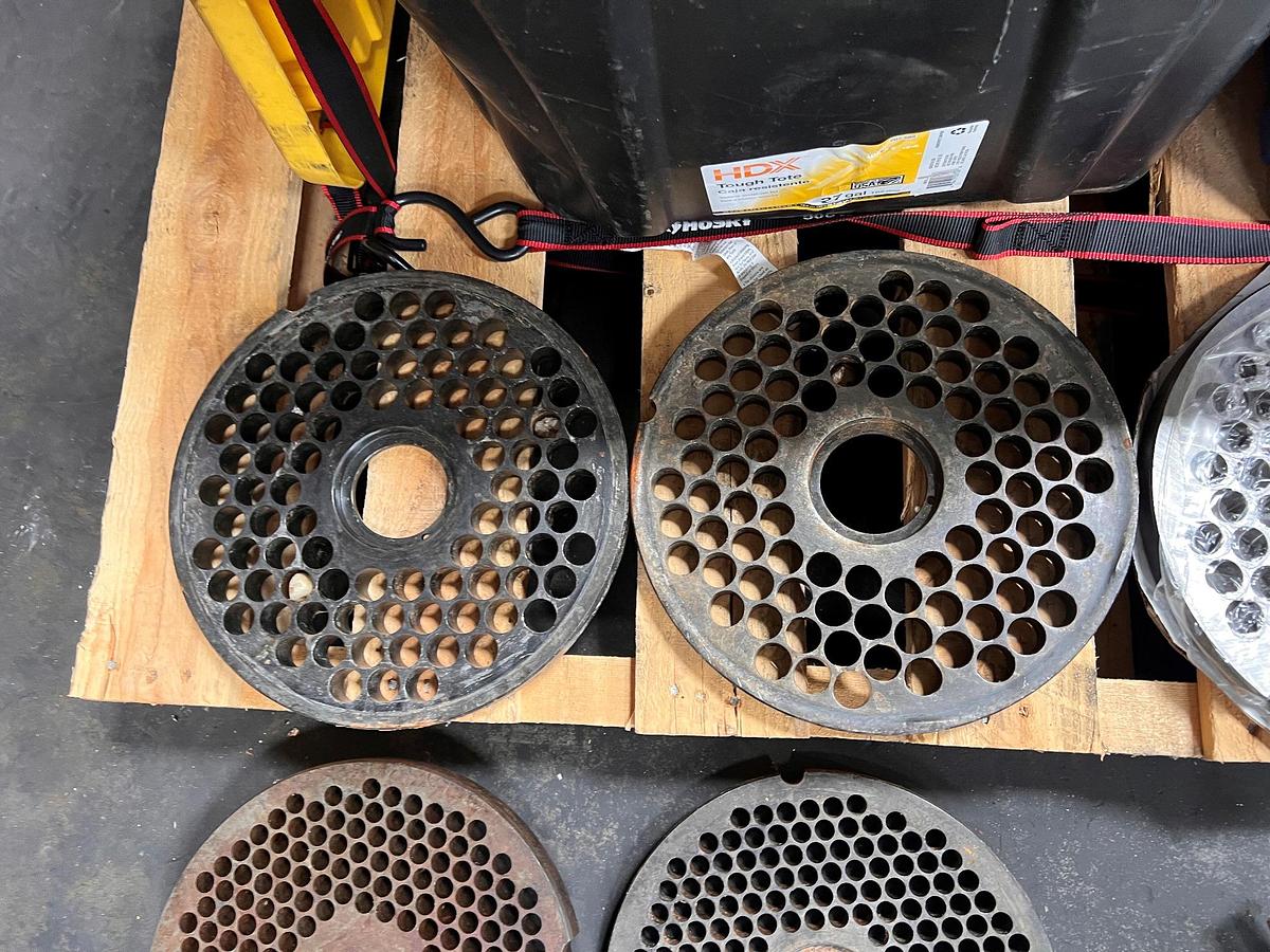 Used Grinder, Autio 1101 GH, 50 HP, Vane Pump, Mild Steel, 11” Head, 25,000 lb/hr, #5991528