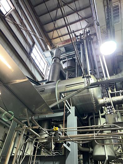 Used Evaporator, 2-Effect, Stainless Steel, Rossi Cattelli T30 D.E. Venus - #4487802